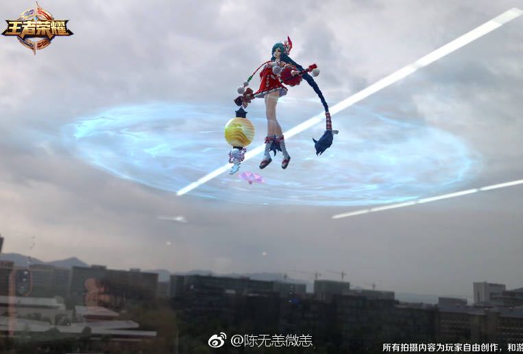 王者荣耀ar相机上线这个功能我能玩一天来看一下网友作品