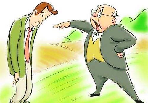 训斥千千万:如何应对领导的