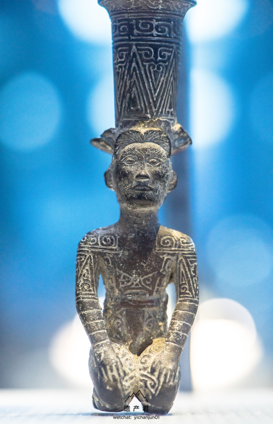 绍兴市柯桥区博物馆藏· 春秋时期青铜鸠杖