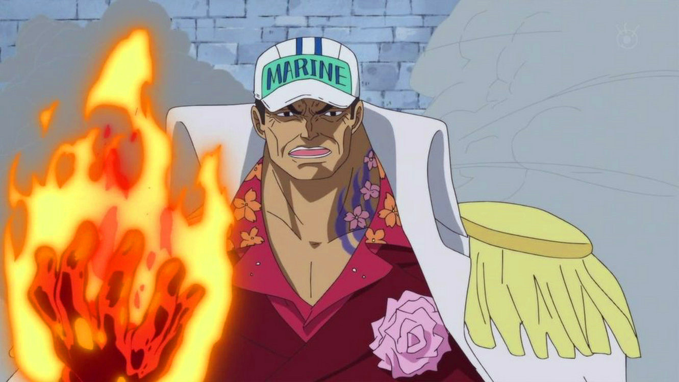 海贼王:能够完全克制三大将的能力,在他们面前大将就是个渣