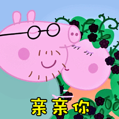 小猪佩奇表情包
