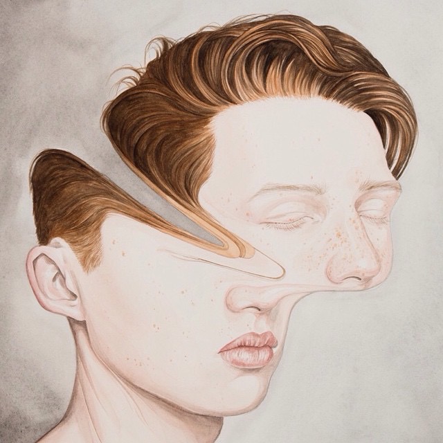 扭曲艺术艺术家henriettaharris