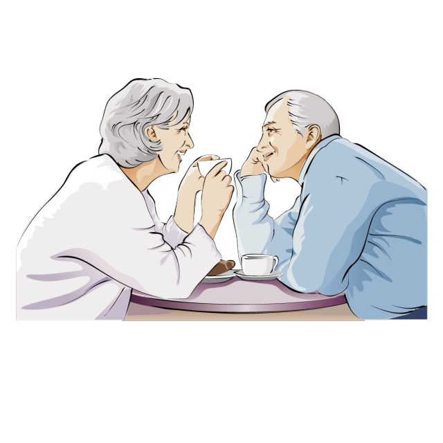 爱情就这四个阶段熬过了就能白头到老