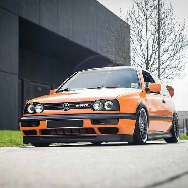 第三代高尔夫vr6改装欣赏