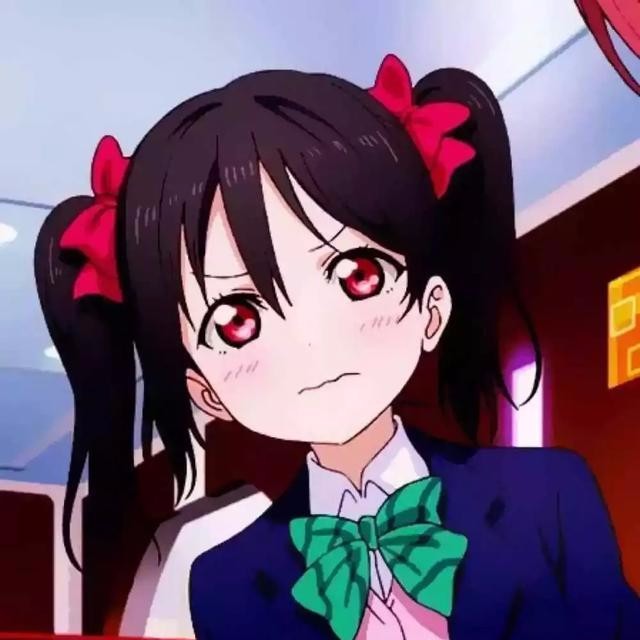 双马尾的妹子最可爱顺带一提双马尾大部分都傲娇哦