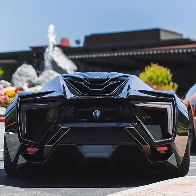 莱肯lykanhypersport中东铁兽