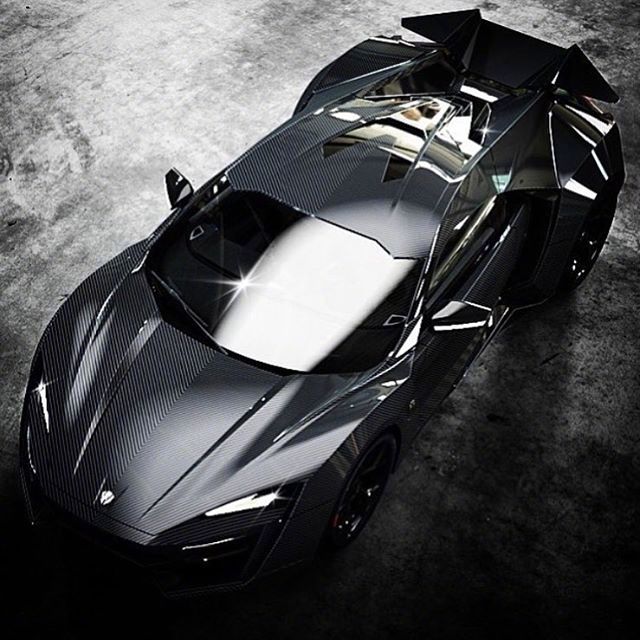 莱肯lykanhypersport中东铁兽