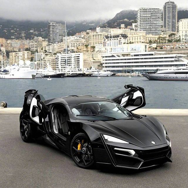 莱肯lykanhypersport中东铁兽