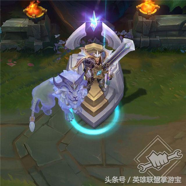 lol测试服6月13日:派克和霞加强 盖伦诺手新皮肤登场|盖伦|测试|狼