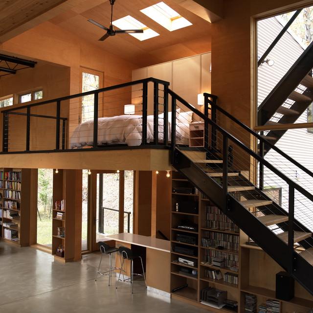 常见的loft风格,多数是互联网和时尚公司,以及咖啡厅