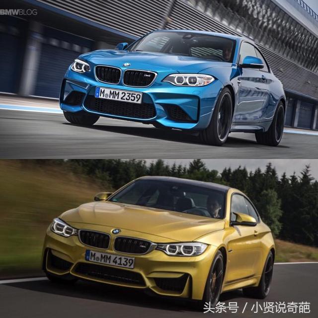 宝马m2与宝马m4你选择购买哪个
