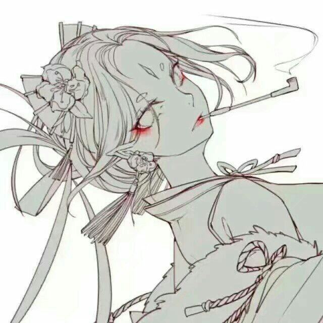 美美的古风头像