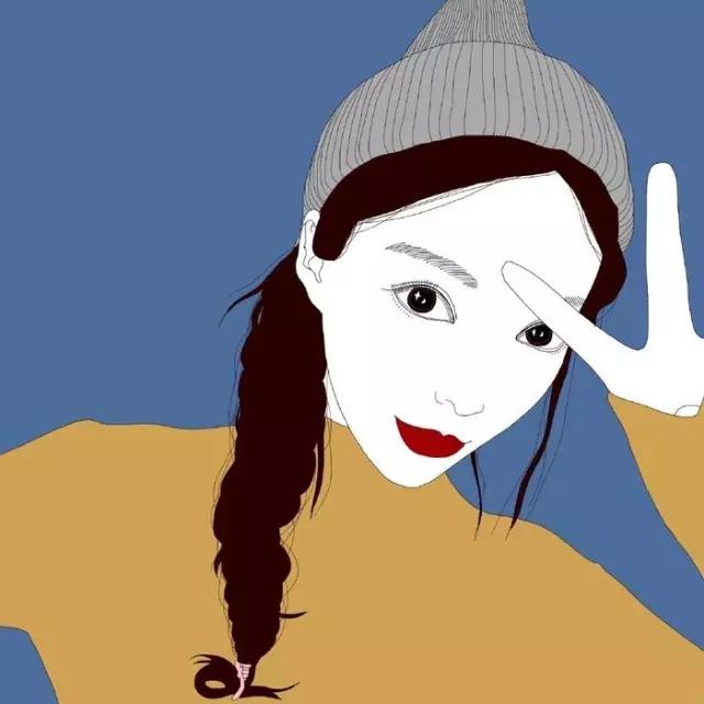 微信头像,一波闺蜜头像