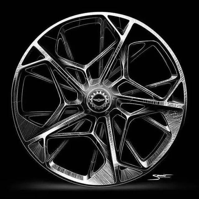 汽车设计之轮毂设计