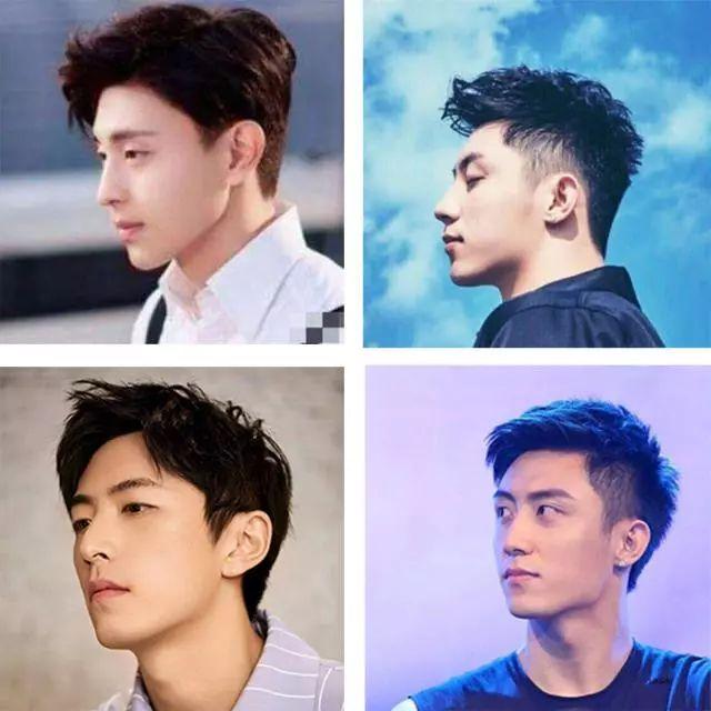 黄景瑜,邓伦撞脸白客,中国特色"盐系男神"成流行趋势