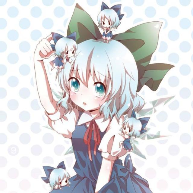 动漫头像:可爱小女孩日常,你衣服真好看真特别!