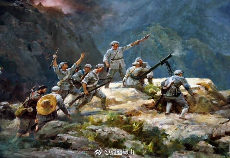 1928年8月30日国民党军进犯井冈山