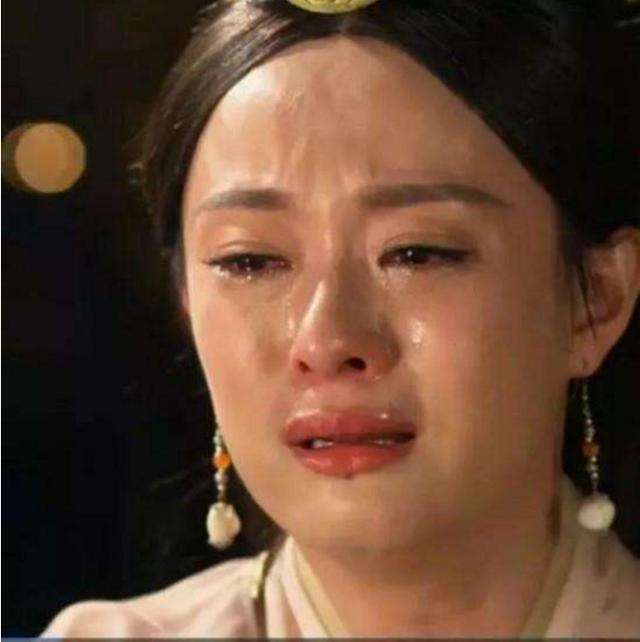 孙俪哭起来声嘶力竭,王丽坤哭戏美得销魂,而她流眼泪让人心痛!