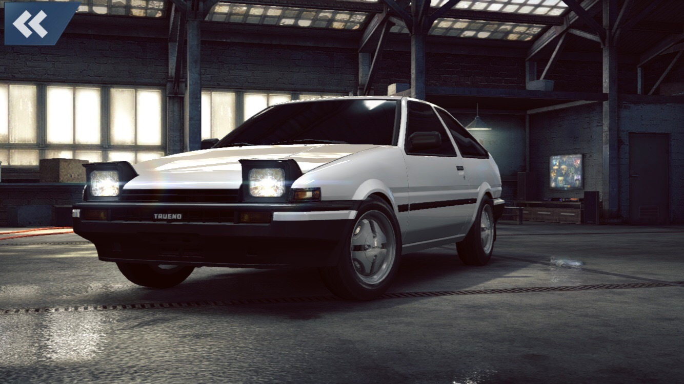 经典款ae86真的是好看!