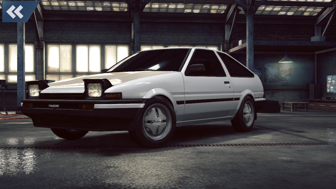 经典款ae86真的是好看!