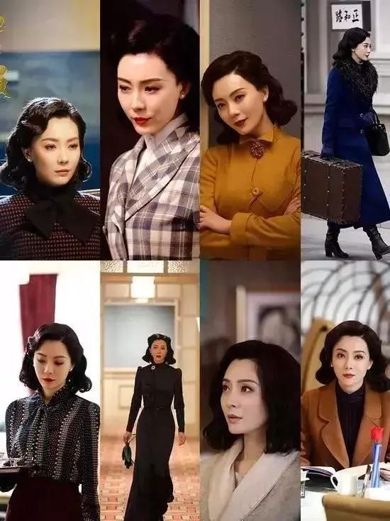 俞飞鸿袁泉陈数曾黎美得高级,自然脸不用美颜也能hold住!