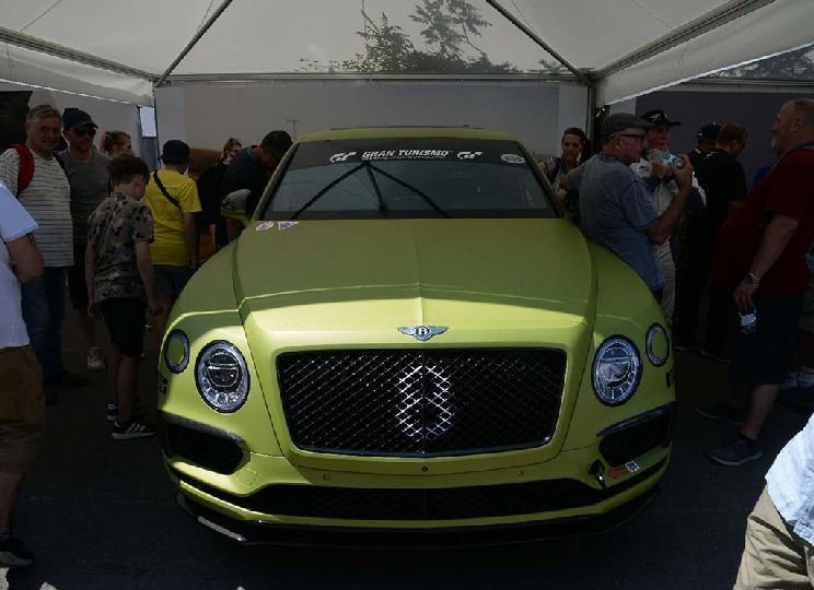 添越pikes peak特别版首发亮相古德伍德速度节 限量10台