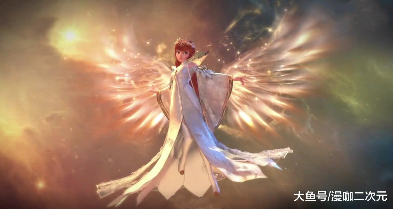 星学院: 少女三人组终极礼服大爆光! 菲洛的最漂亮, 美星的最霸气