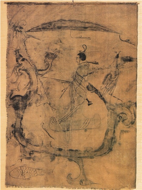 湖南博物馆6件藏品,历史厚重,速来围观涨知识|湖南博物馆|帛画|t形