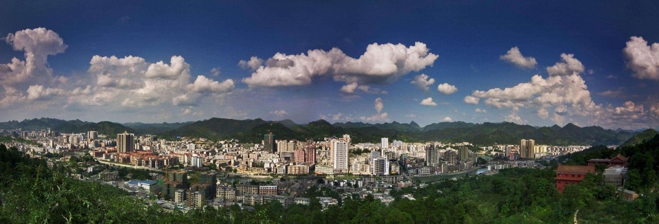 贵州都匀:一座古典美和现代美融合的城市,被誉为高原桥都|都匀|高原|现代美_新浪新闻
