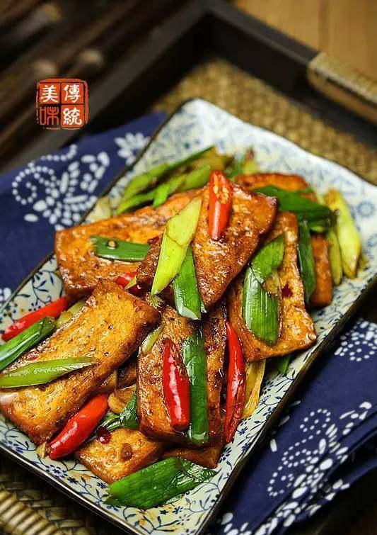 素菜这么做, 简直比吃肉还要香