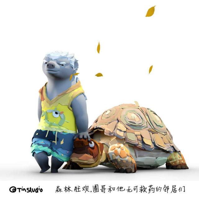 隔壁小圈席卷夏日18年国创短动画的最强黑马