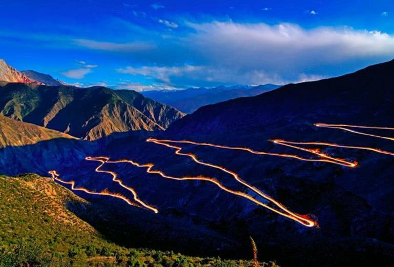 中国最长的国道全程5476公里横跨八个省份震撼了全世界