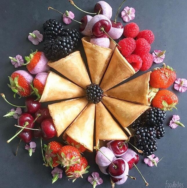 食物艺术家foodbites 将水果的美感提升至另一个境界