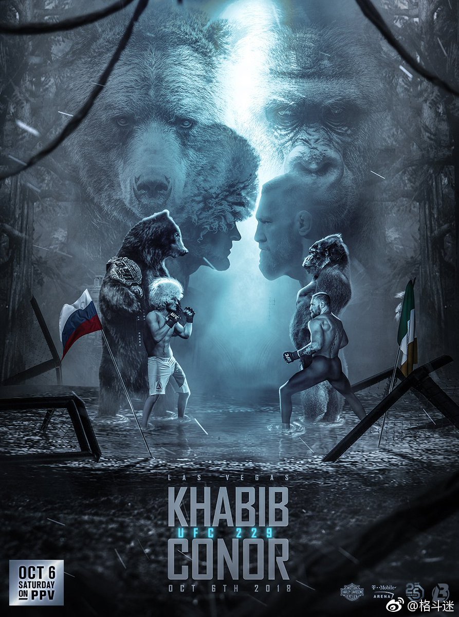 有哪些霸烈的格斗海报令你印象深刻?有珍藏的私货赶紧发出来分享吧