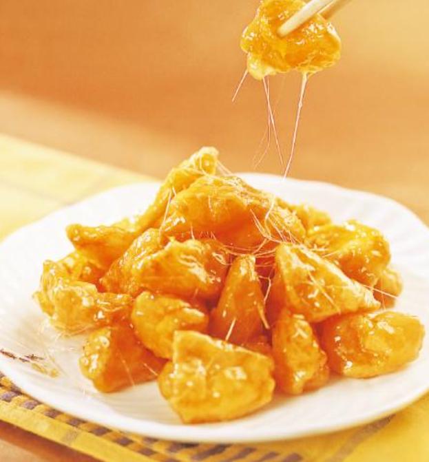 小孩子很爱吃的一道菜,竟然是用苹果做的,真的是脑洞大开