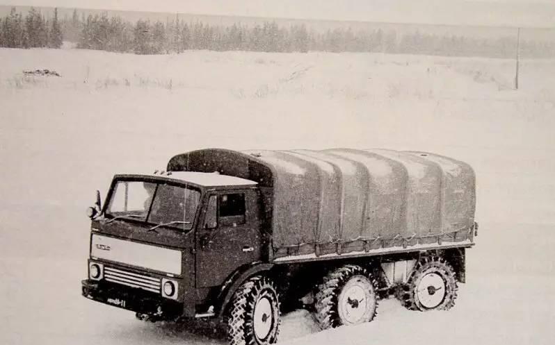 图集: 冷战时期的苏联全地形车, 带着一股浓浓的毛熊味儿