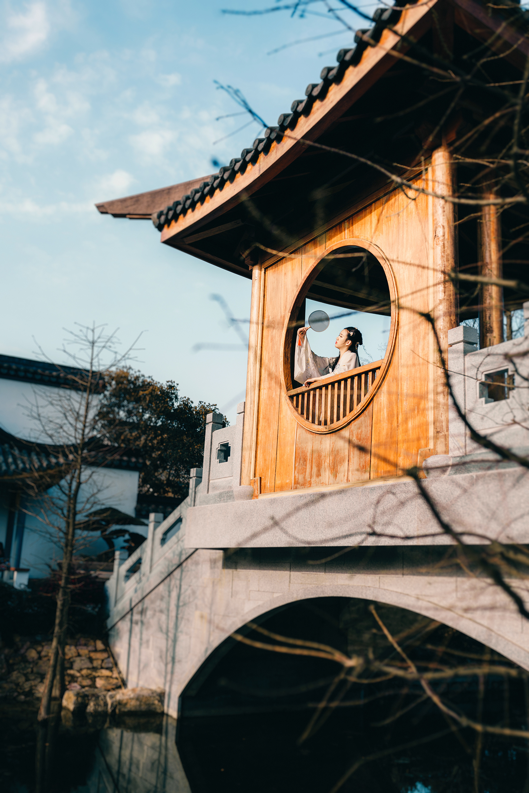 古风摄影了解一下来自上海的