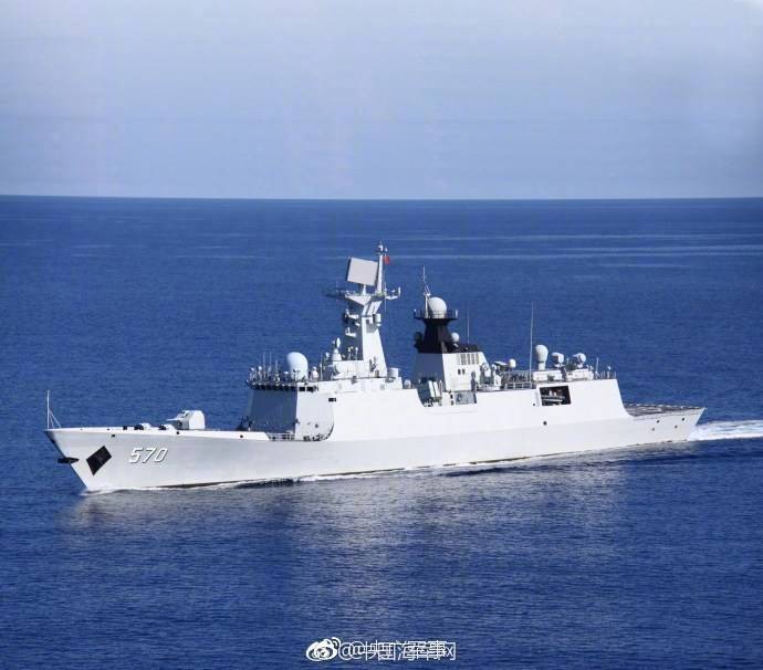 中国海军,好样的|黄山|护卫舰|主炮_新浪新闻