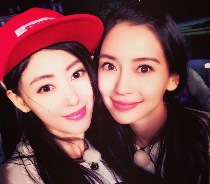 继迪丽热巴后上跑男的她, 气质不输angelababy