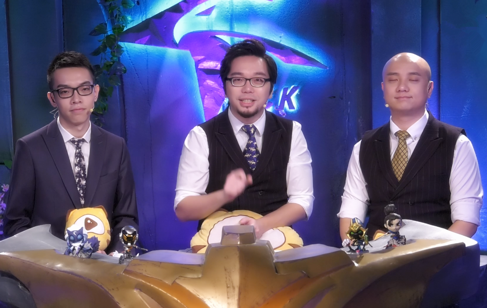 昊凯:我解说是不要命的!