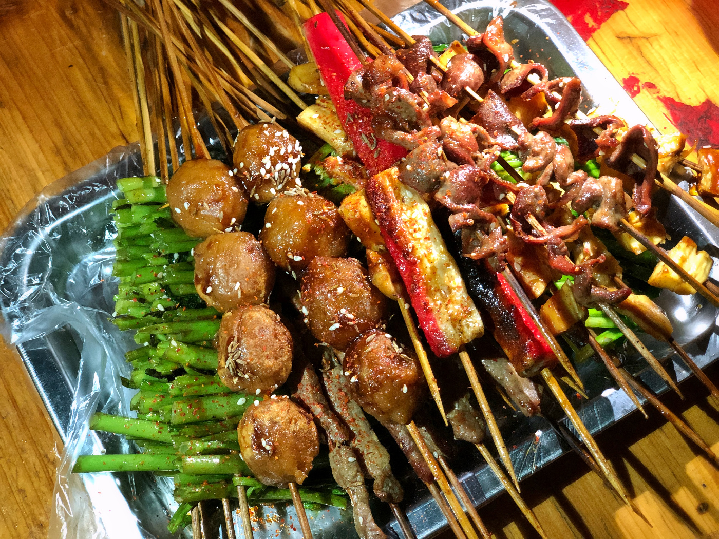 有什么是串串不能解决的吗? —有的话那就再来两串