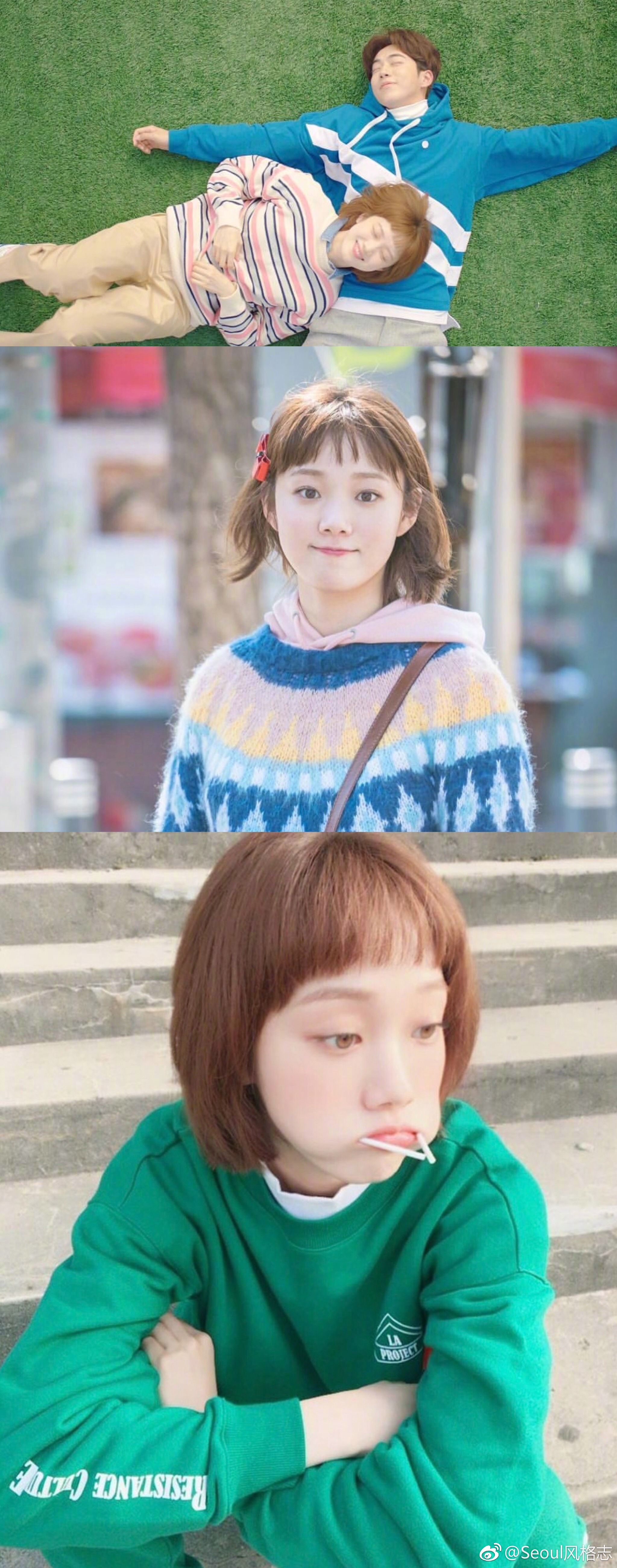 李圣经可爱文艺时尚感表现力又爆棚的日常,是我们心中永远的福珠呀