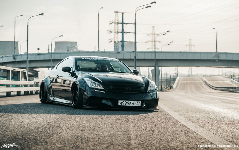 后驱自然吸气怪兽 英菲尼迪g37s改装