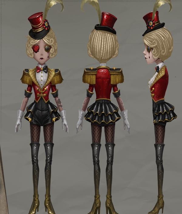 第五人格:舞女金皮"驯兽师"神似"小红帽"!暗黑哥特风又来了