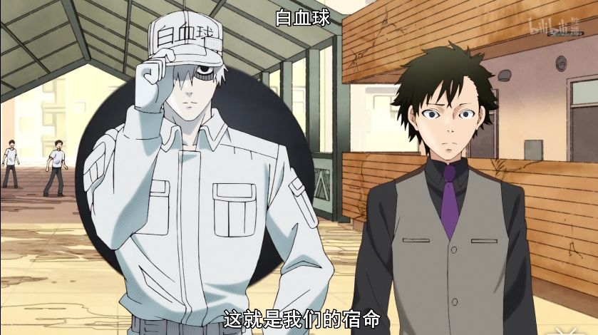 工作细胞第五集药物变身机器人将细胞世界破坏殆尽