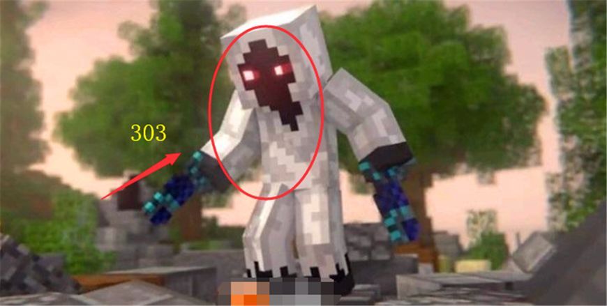 我的世界mc中3大传说303让人很惊讶第2个让好多人都害怕