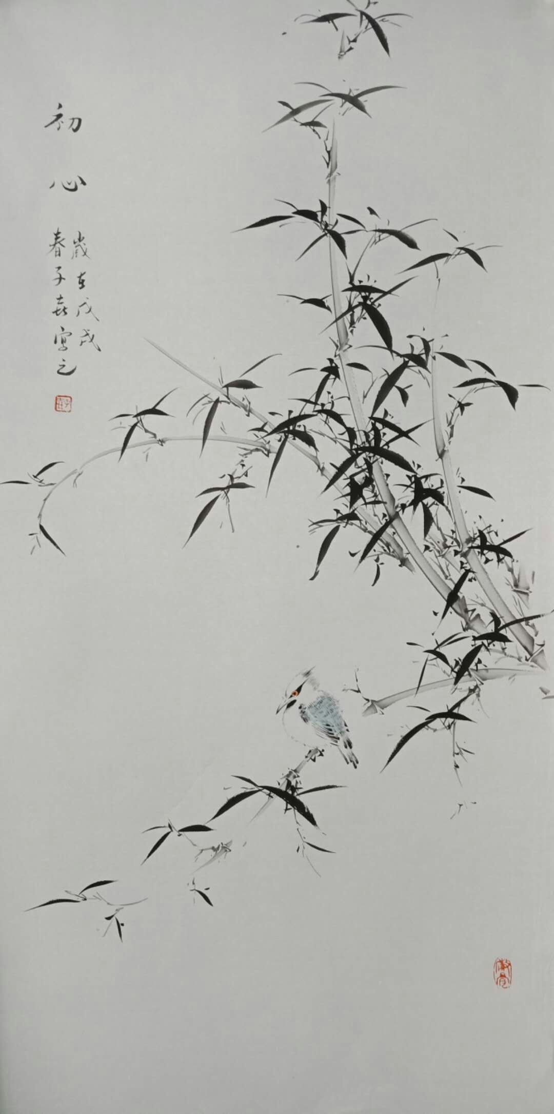 著名画家唐子垚作品欣赏