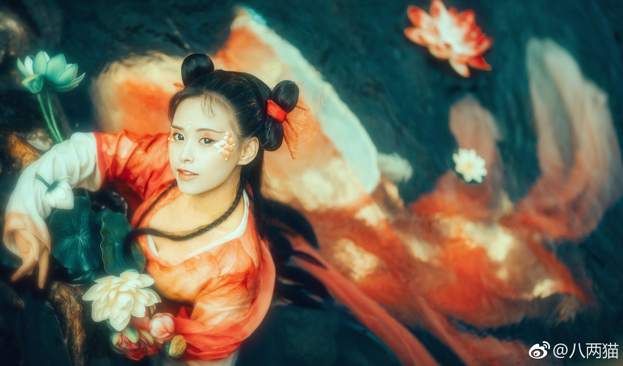 我|鲤鱼|红绫|阿珂_新浪新闻