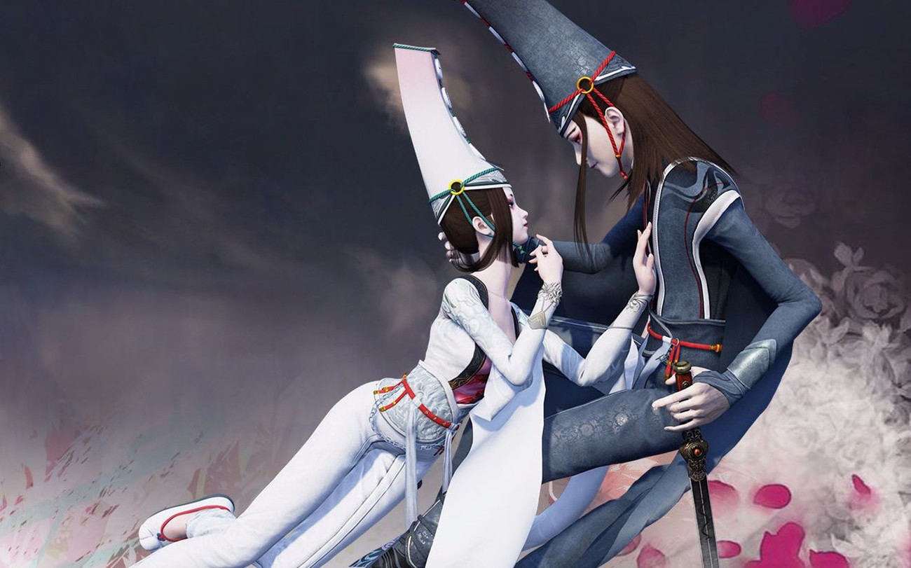 传说中的黑白无常到底是谁他们究竟是怎么死的有那么可怕吗