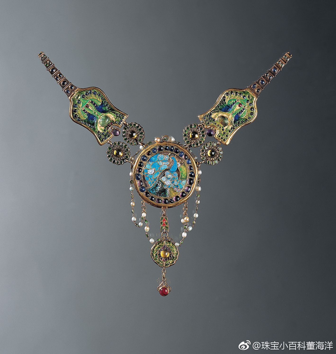 louis comfort tiffany的珠宝作品|珠宝|新艺术|墙头_新浪新闻